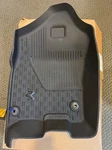 New Mopar 19-22 Ram 1500 Dt Driver Side All Weather Floor Mat With Black Logo. Fixed Price $63.33.