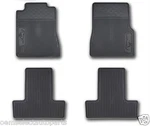 Oem New 2005-2009 Ford Mustang All-weather Vinyl Floor Mats Rubber- Pony Logo. Fixed Price $138.97.