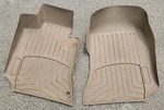 Weathertech Floorliner Mats For Mercedes Cls-class/e-class 1ST Row Tan Read. Fixed Price $60.00.