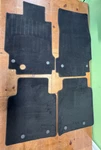 2004-2013 Maserati Quattroporte Front & Rear Side Floor Mat Carpet Set Of Oem. Fixed Price $150.00.