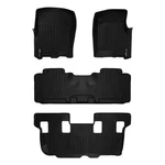 Smartliner Black 1ST, 2ND, & 3RD Row Floor Liners For Lincoln Navigator. Fixed Price $230.99.