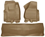 Husky Liners 99713 Weatherbeater Tan Floor 2012.5 Ford Sd Crew Cab. Fixed Price $158.99.
