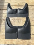Weathertech No-drill Mudflaps 110007-120007 Black. Fixed Price $125.00.