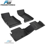 Fits 19-25 Genesis G70 Awd Tpe Rubber Floor Mats 3D Molded Carpet Liner 3PCS Set. Fixed Price $75.99.