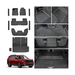Floor Mats For Honda Pilot 2023-2025 2026, Cargo With Backrest All We.... Fixed Price $142.86.