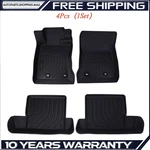 For Toyota 4RUNNER 1996-2002 Tpe All-weather Front & Rear Floor Mats Liners Set. Fixed Price $84.90.