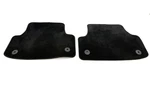 2015-2020 Audi A3 S3 Rear Left & Right Black Floor Mats Set Of Oem. Fixed Price $40.49.
