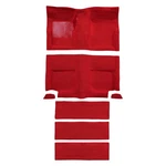 Ford Mustang 65-68 Carpet Standard Replacement Molded Maroon Complete. Fixed Price $452.68.