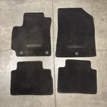 Kia Soul 2020-2025 Black Floor Carpet Mat Set Of 4 Oem Used Rubber. Fixed Price $71.88.