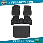 Tpe Floor Mats Trunk Cargo Liner For 2021-2025 Chevy Trailblazer Awd All-weather. Fixed Price $85.19.