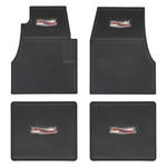 For Chevy Bel Air 55-57 Floor Mats With Crest Logo 1ST & 2ND Row Black. Fixed Price $189.73.