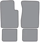 Acc 1962-1967 Chevrolet Chevy Ii Nova Floor Mat 4PC Loop (FM44F, FM18R) Carpet. Fixed Price $140.58.