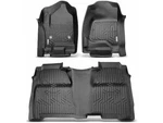 Front Rear Floor Mat Set Fits Silverado 3500 Hd 2015-2019 53QGWX. Fixed Price $174.48.