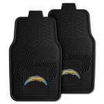 Los Angeles Chargers Front Heavy Duty Floor Mats For Cars Trucks And Suv's. Fixed Price $29.95.