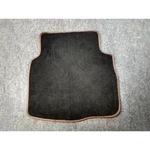 Subaru Outback Rear Right Floor Mat Black Carpet Brown Trim J501SAN020 2019-2024. Fixed Price $9.99.