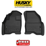 Husky Weatherbeater Front Floor Liners Mats 15-19 Ford Explorer Black 13761. Fixed Price $119.99.