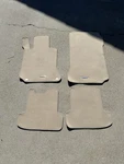 Mercedes Oem Floor Mats A2076800648 Pa-pur 11 W 41 Made In Germany 8P90. Fixed Price $80.00.