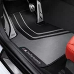 Genuine Bmw Performance Floor Mats Rear 51-47-2-407-307. Fixed Price $119.06.