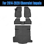 Tpe Floor Mats & Trunk Cargo Liner Black For 2014-2020 Chevy Impala Waterproof. Fixed Price $138.89.