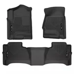 Husky Weatherbeater 1ST/2ND Row Floor Liner For 14-18 Silverado Sierra 1500 Crew. Fixed Price $149.99.