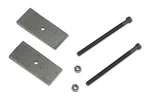 Tuff Country 90012 2-DEG Axle Shims 2" Wide W/3/8" Center Pins Pair. Fixed Price $36.75.
