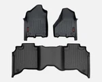 S&d Front/rear Floor Liners-black For 19-24 Ram 2500 Crew. Fixed Price $79.99.