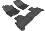 3D Maxpider Custom Kagu 1ST / 2ND Row Mat Floor Liners For Mercedes Ml-class. Fixed Price $204.99.