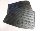 Land Rover Discovery 1999-2004 Front Floor Rubber Mats Set STC50049AA Britpart. Fixed Price $128.91.
