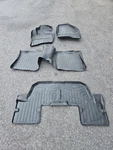 Weathertech Floorliner 2015-2016 Ford Explorer 1ST & 2ND 3RD Row, Black. Fixed Price $139.95.