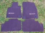 Lexus RX350 Genuine Oem Tn-prd-mark Floor Mats, Carpet- Set Of 4, Brown New. Fixed Price $65.00.