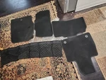 LB5B-S130D00-CE3KP1 Oem Black 5PC Cargo Bag Carpet Floor Mat Set Ford Explorer. Fixed Price $69.98.