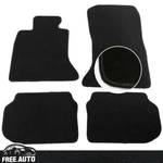 Fits Bmw 11-16 F10 5-SERIES 4PC Black Floor Mats Carpet Nylon. Fixed Price $44.99.
