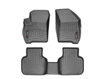 Weathertech Floorliner For 2009-2011 Dodge Journey 1ST & 2ND Row, Black. Fixed Price $209.90.