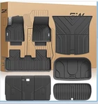 3W Floor Mats For Tesla Model Y 2025 2026 Juniper Tpe All Weather Fit Car Liner. Fixed Price $199.99.