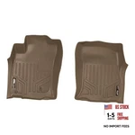 Custom Fit Floor Mats 1ST Row Liner Set (a) - Tan Lexus Gx 2010 2013. Fixed Price $67.76.