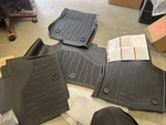 2018 - 2020 Ford Expedition Interior Floor Rubber Cover Mats. Fixed Price $115.00.