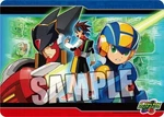 Rockman Exe Team Kernel Rubber Mat 520X370MM All-purpose Used. Fixed Price $175.84.