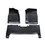 Tpe 3D Waterproof Floor Mats Full Set For Toyota Land Cruiser 100 Series 1-2 Row. Fixed Price $311.85.