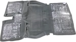Genuine Mopar Rear Floor Carpet RK03BD5AM. Fixed Price $241.04.