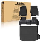 For 2022-2025 Jeep Grand Cherokee All Weather Tpe Floor Mats Trunk Cargo Liner. Fixed Price $82.19.