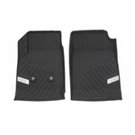 2015-2022 Gmc Canyon Crew Cab All Weather Floor Liners Black W/ Chrome Logo. Fixed Price $259.98.