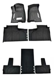 2021-2025 Chevy Suburban Front 2ND & 3RD Row All Weather Floor Liners Black Oem. Fixed Price $339.98.