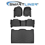 Smartliner Floor Mats Cargo Set 2007-2014 Suburban Gmc Yukon Xl 1500 2500. Fixed Price $194.25.