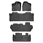 Smartliner Floor Mats Cargo Set Oem 2013-2020 Toyota Sienna 8 Passenger. Fixed Price $287.64.