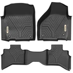 Yitamotor Floor Mats Fit For 2019-2024 Ram 1500 Classic Bucket Seat, Black. Fixed Price $141.82.