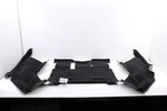 11-13 Jeep Wrangler Sport Rear Cargo Floor Wheel Arch Interior Carpet Liner Set. Fixed Price $234.05.