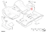 Genuine Bmw M3 E90 E91 316D 316I 318D 318I 320D Ed Floor Trim Front 51477265866. Fixed Price $664.36.
