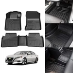 Kust Custom Fit Floor Mats For 2019-2023 Nissan Altima All Weather .... Fixed Price $90.00.