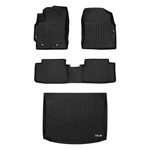 Smartliner Black 1ST & 2ND Row Floor Liners Cargo For Toyota Corolla. Fixed Price $258.99.