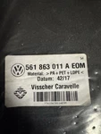 Oem Volkswagen Floor Mats Black Genuine Vw 561 863 011 E0M. Fixed Price $29.99.